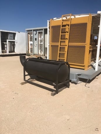 850 KW Caterpillar #D399, diesel generator set, 347/600 Volts, 1200 RPM, 8296 hours, EG3P governor - Image 3