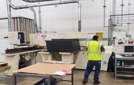 SCM Sigma #115 Evolution, Panel Saw, 1999 - Image 1