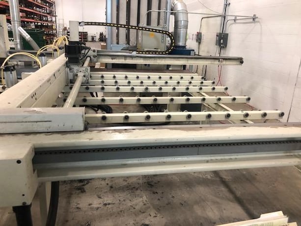 SCM Sigma #115 Evolution, Panel Saw, 1999 - Image 6