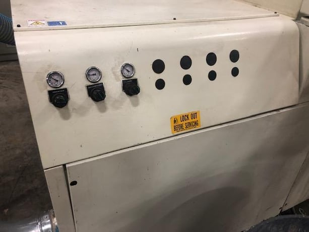 SCM Sigma #115 Evolution, Panel Saw, 1999 - Image 10