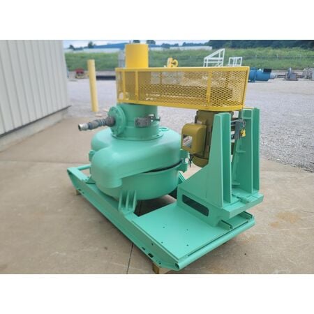 Dorr Oliver #A-24, Merco Stainless Steel centrifuge separator desander, 20 HP, #18431 - Image 4