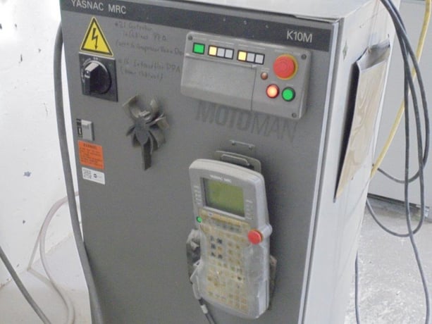 Motoman, K10M, (2) Station Cell Robot, Flow 7x 50 HP Intensifier Pump, 2016 - Image 6