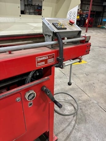 SMW #Space-Saver-2100, .25" -3.15" bar diameter, 64" max stroke - Image 7