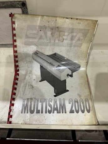 SMW #Space-Saver-2100, .25" -3.15" bar diameter, 64" max stroke - Image 10