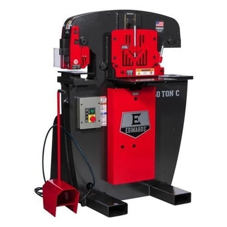 3" x 3" x .5" Edwards #40-TON, 40 ton, 5 HP, 1725 RPM, NEW - Image 1