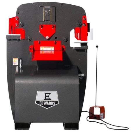 4" x 4" x 3/8" Edwards #50-TON, 50 ton, 5 HP, 1725 RPM, NEW - Image 4
