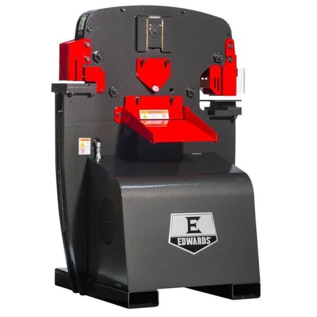 4" x 4" x 3/8" Edwards #50-TON, 50 ton, 5 HP, 1725 RPM, NEW - Image 6