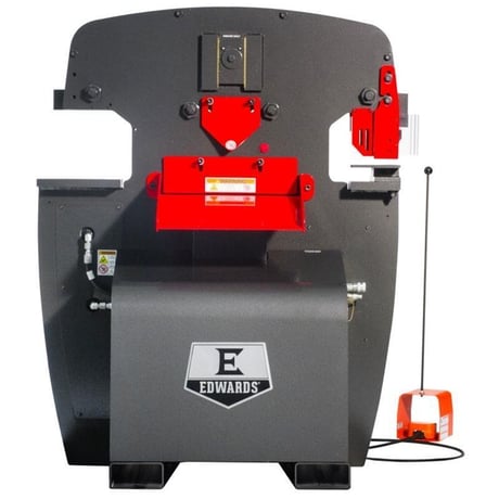 4" x 4" x 1/4" Edwards #55-TON, 50 ton, 5 HP, 1725 RPM, NEW - Image 5