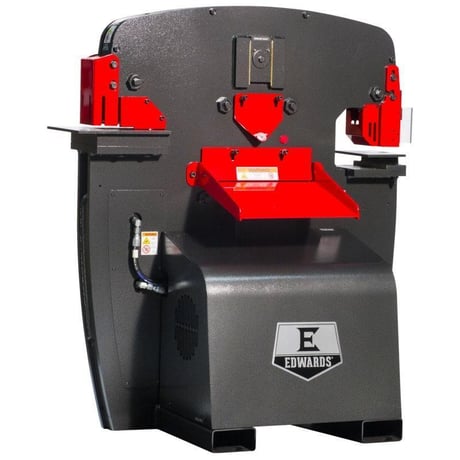 4" x 4" x 3/8" Edwards #60-TON, 60 ton, 5 HP, 1725 RPM, NEW - Image 5