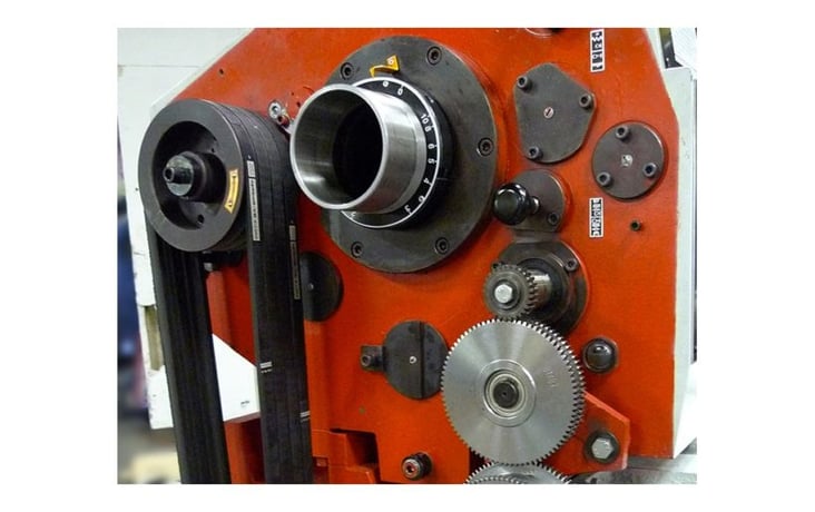 20.25"/27.625" Summit #20-4-X-80" B, tailstock, 10 HP, NEW - Image 3