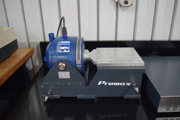 Frank Bacon #LT-50-ST, 500n 1-4000Hz, slit table, amplifier, new - Image 4