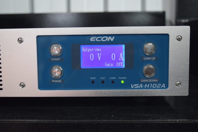 Frank Bacon #LT-50-ST, 500n 1-4000Hz, slit table, amplifier, new - Image 7
