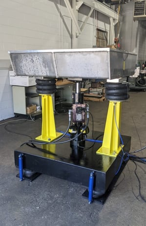 6.3 KIP Frank Bacon/Schenck #HS6-3, 6" stroke, 0-500 Hz, 15 GPM - Image 4