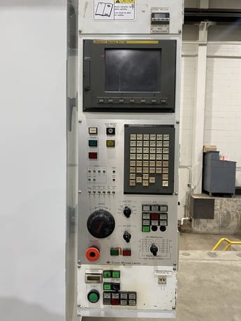 Sugino #JCC-6535E Jet Flex Center II, 6-station turret, 44 lb. part capaity, 2003 - Image 2