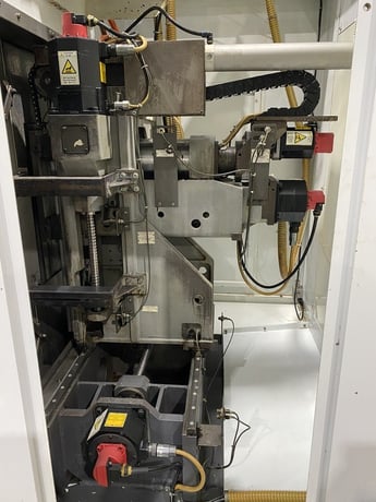 Sugino #JCC-6535E Jet Flex Center II, 6-station turret, 44 lb. part capaity, 2003 - Image 6