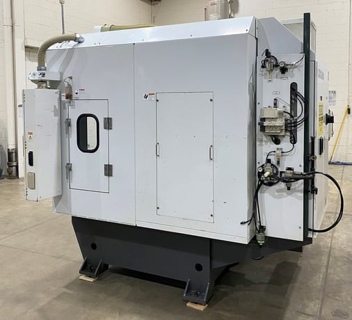 Sugino #JCC-6535E Jet Flex Center II, 6-station turret, 44 lb. part capaity, 2003 - Image 7