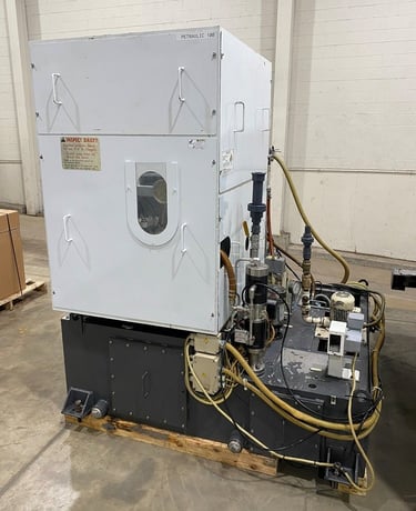 Sugino #JCC-6535E Jet Flex Center II, 6-station turret, 44 lb. part capaity, 2003 - Image 9
