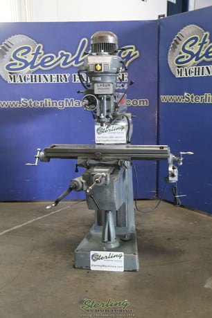 Lagun #FT-1, 9" x42" tbl., 2 HP, republic vertical milling, 28" X, 16' Y, 5" Z, #A6795 - Image 1