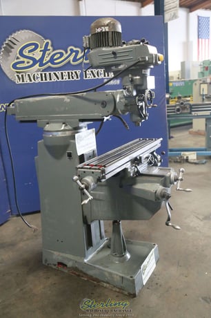 Lagun #FT-1, 9" x42" tbl., 2 HP, republic vertical milling, 28" X, 16' Y, 5" Z, #A6795 - Image 3