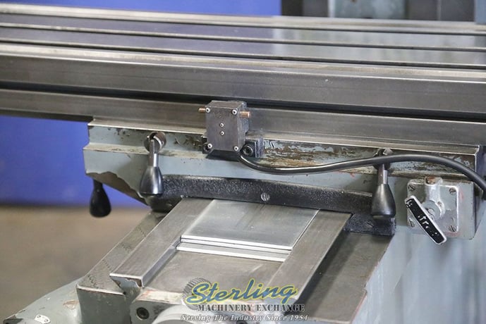 Lagun #FT-1, 9" x42" tbl., 2 HP, republic vertical milling, 28" X, 16' Y, 5" Z, #A6795 - Image 6