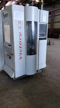 Ficep #1101-DX-Victory-11, beam punch line, 400 V., 12" stroke, drill coolant, 2005 - Image 3