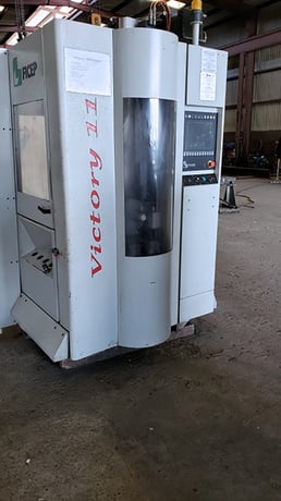 Ficep #1101-DX-Victory-11, beam punch line, 400 V., 12" stroke, drill coolant, 2005 - Image 4