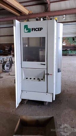 Ficep #1101-DX-Victory-11, beam punch line, 400 V., 12" stroke, drill coolant, 2005 - Image 7