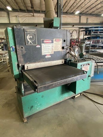 36" Timesavers #137-1HDM, Dry Belt Grinder/sander - Image 1
