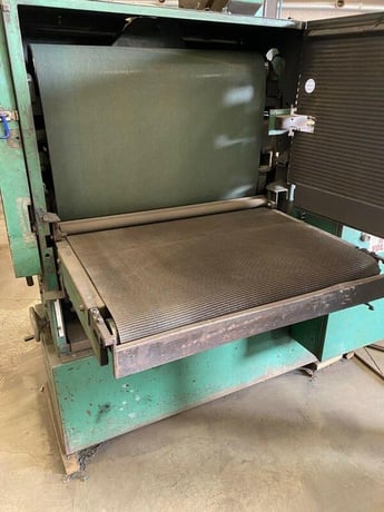 36" Timesavers #137-1HDM, Dry Belt Grinder/sander - Image 3