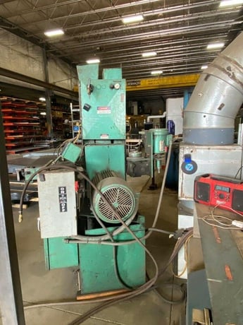 36" Timesavers #137-1HDM, Dry Belt Grinder/sander - Image 5