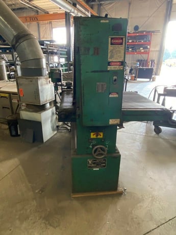 36" Timesavers #137-1HDM, Dry Belt Grinder/sander - Image 7