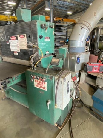 36" Timesavers #137-1HDM, Dry Belt Grinder/sander - Image 8