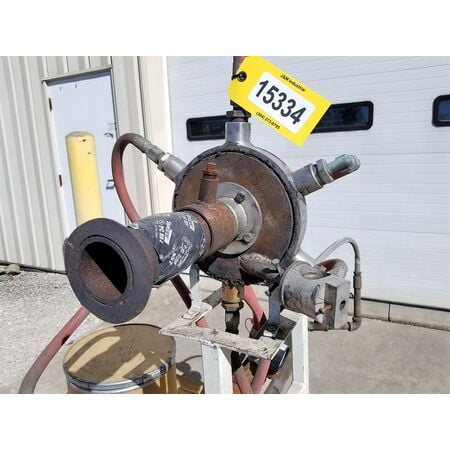 Jet Mill, 9" diameter, #15334 - Image 2
