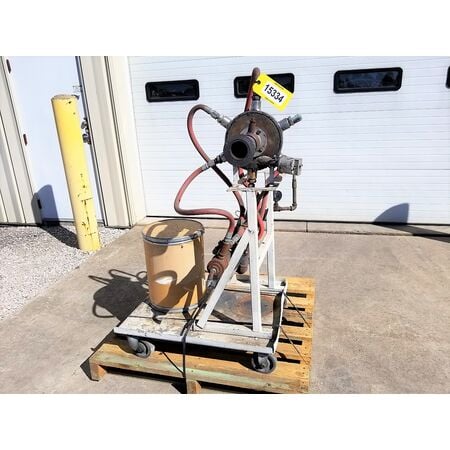 Jet Mill, 9" diameter, #15334 - Image 3