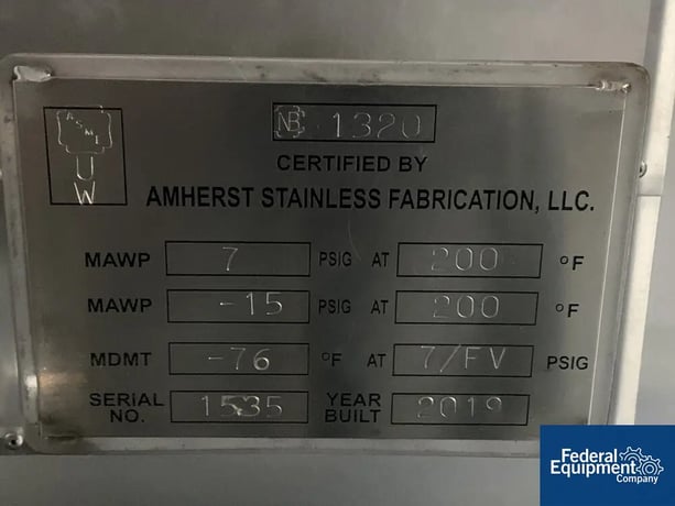 IMA #NO2 Sterilizer, 316L Stainless Steel, Model NO2 Sterilizer 3.5 - Image 7