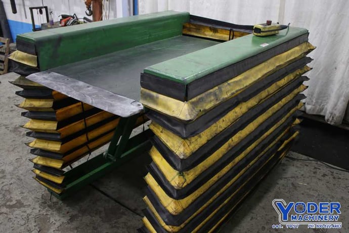 2000 lb. ATI #ZLD3254E-M Zero low lifts hydraulic table, pendant Control, 1 HP, safety skirt, #74763 - Image 3
