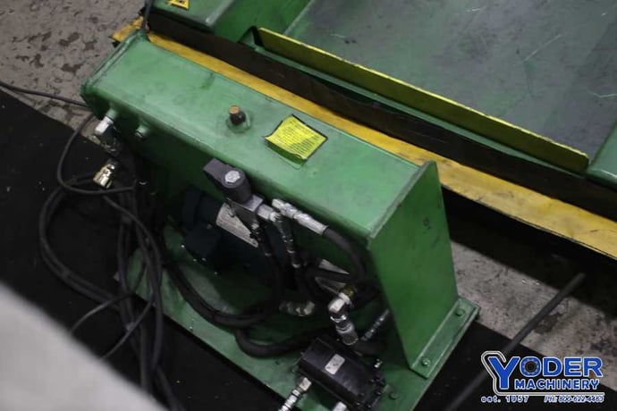 2000 lb. ATI #ZLD3254E-M Zero low lifts hydraulic table, pendant Control, 1 HP, safety skirt, #74763 - Image 6