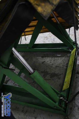 2000 lb. ATI #ZLD3254E-M Zero low lifts hydraulic table, pendant Control, 1 HP, safety skirt, #74763 - Image 8