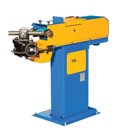 3" Ercolina #EN100, 1" - 3" Notcher, 1-1/4" Pipe Grinding Roller, NEW - Image 1