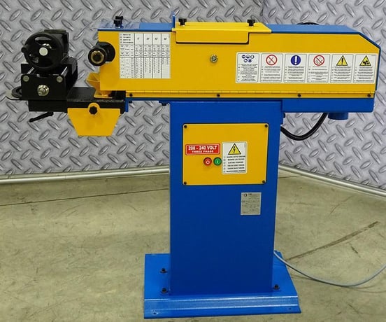 3" Ercolina #EN100, 1" - 3" Notcher, 1-1/4" Pipe Grinding Roller, NEW - Image 4
