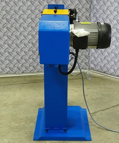 3" Ercolina #EN100, 1" - 3" Notcher, 1-1/4" Pipe Grinding Roller, NEW - Image 5