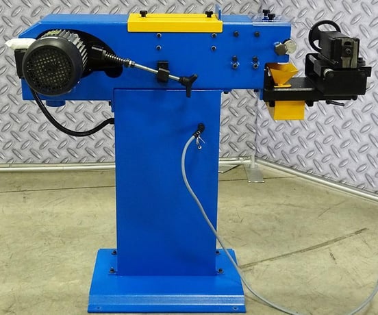 3" Ercolina #EN100, 1" - 3" Notcher, 1-1/4" Pipe Grinding Roller, NEW - Image 6