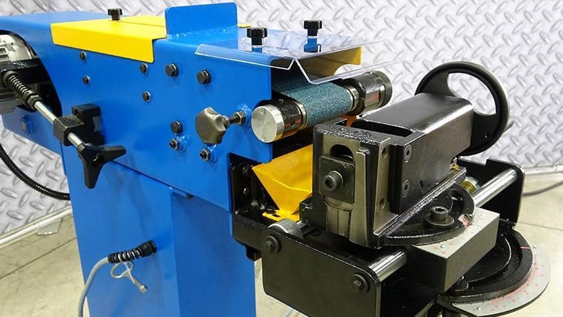 3" Ercolina #EN100, 1" - 3" Notcher, 1-1/4" Pipe Grinding Roller, NEW - Image 9