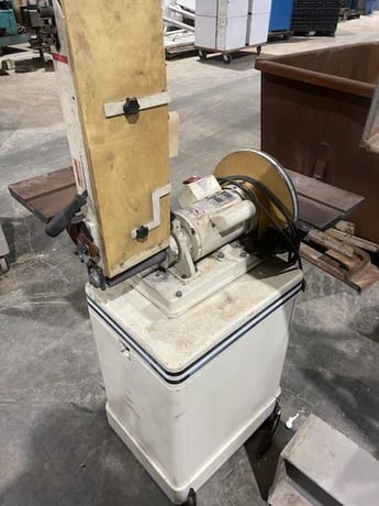 37.4" Fox #C1712, Wood Disk & Belt Sander, 110/220 Volts, 3/4 HP, 3450 RPM - Image 2