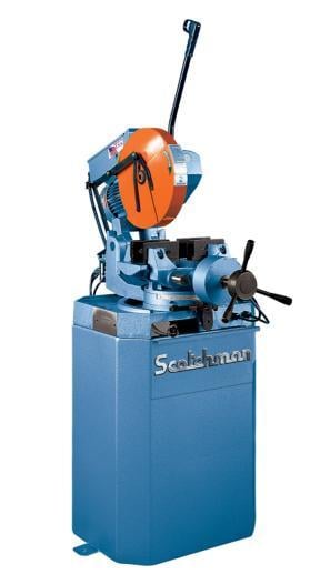 4-7/8" Scotchman #CPO-350 PK, Circular Cold Saw, power double self-centering-vise, NEW - Image 1
