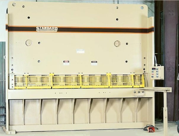 1" x 10' Standard #AS1000-10, Hydraulic Power Squaring Shear, 5 - 8 SPM, 75 HP, NEW - Image 1