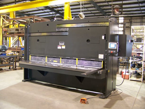 1/2" x 10' Standard #AS500-10, Hydraulic Shear, 9 SPM, 40 HP, NEW - Image 1