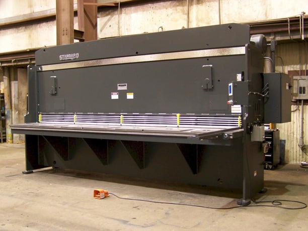 1/4" x 16' Standard #AS250-16, Hydraulic Power Squaring Shear, 12 SPM, 30 HP, NEW - Image 1