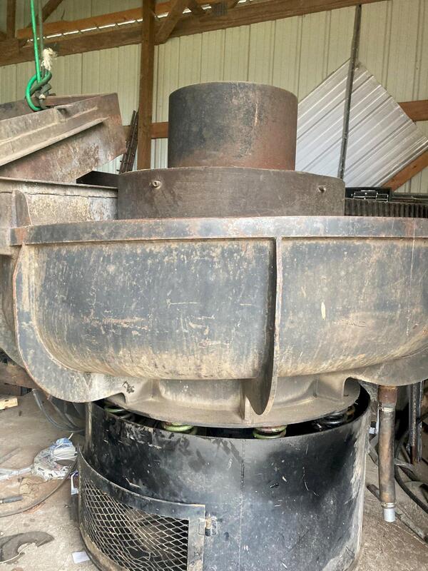 22 cu.ft. Roto-finish #ST-20, Vibratory finishing Machine, 72" bowl diameter, 10 HP AC - Image 3