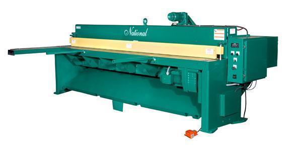 10 gauge x 4.1' National #NM410, Mechanical Shear, 55000 lb. capacity, 40 SPM - Image 1